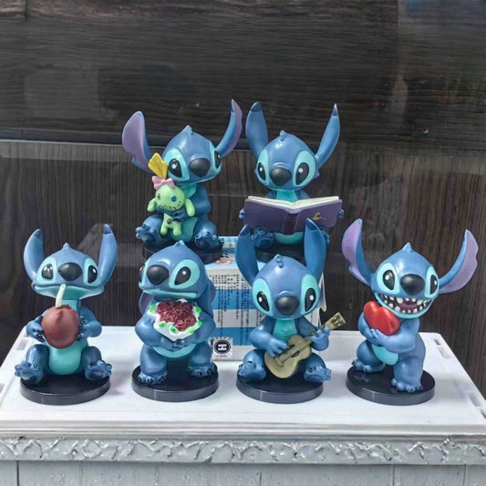 Stitch - Set of 6 Figures