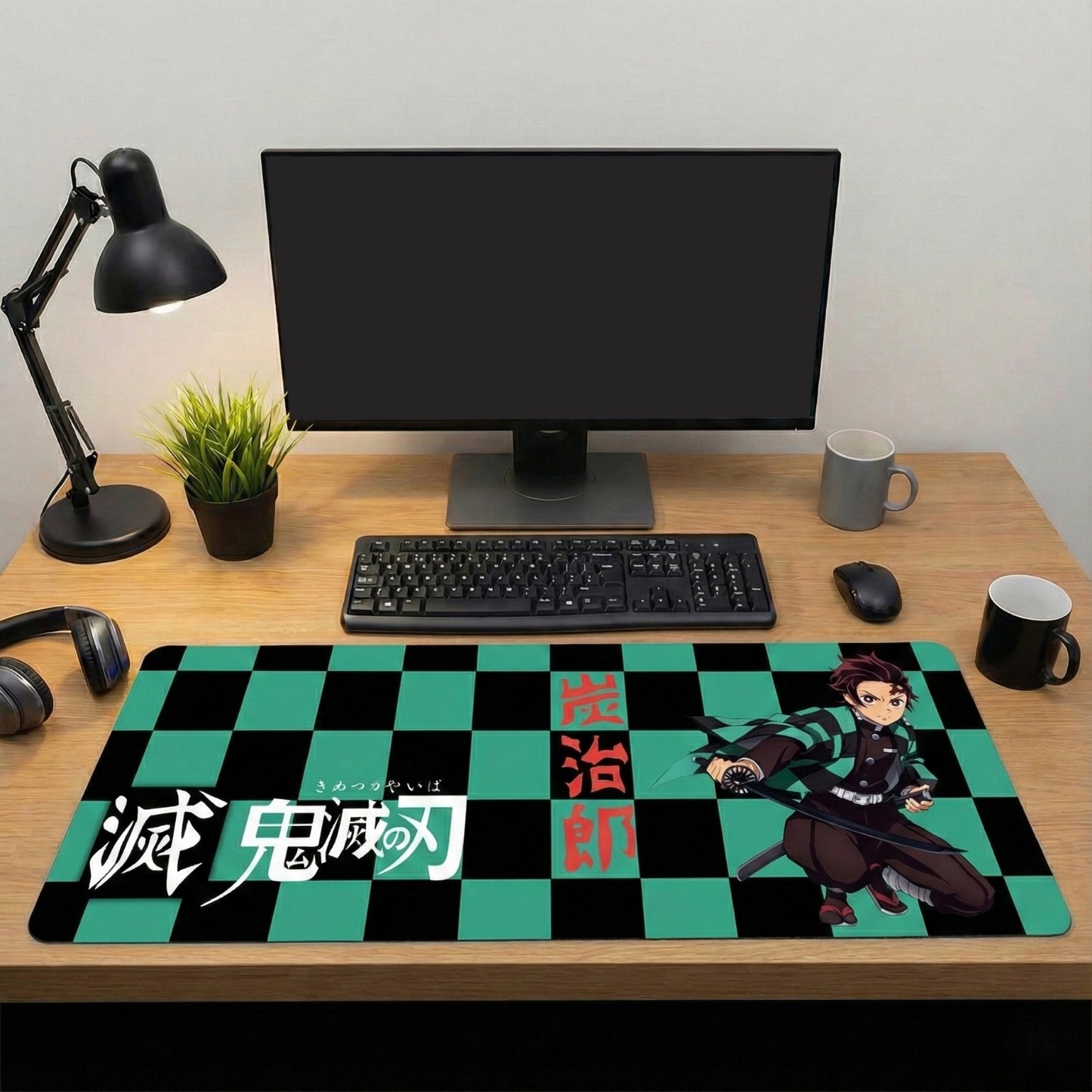 Demon Slayer Tanjiro Desk Mat