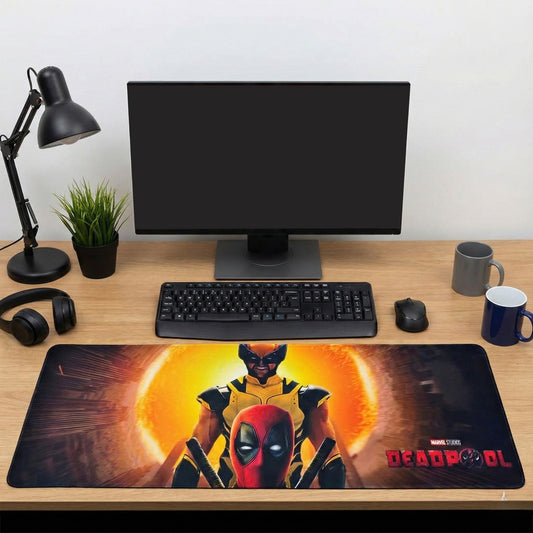 Deadpool and Wolverine Desk Mat
