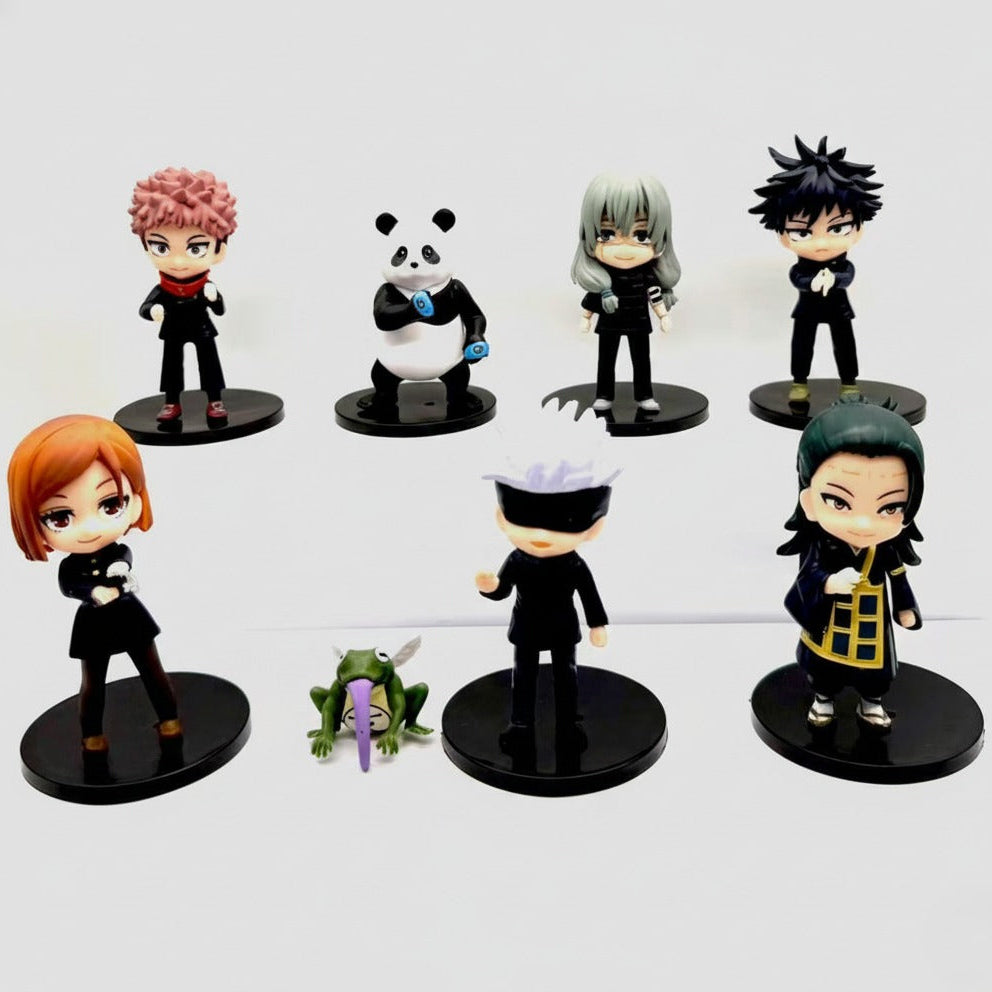 Jujutsu Kaisen Figure Set OF 8