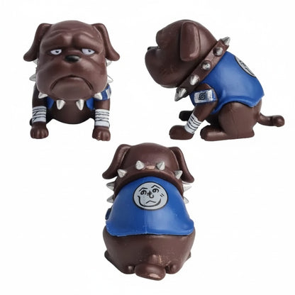 Naruto Kakashi With Dogs Set of 9 Figures