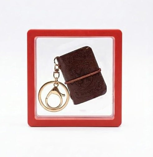 Harry Potter 3D Diary Keychain with Bagcharm With Blank Pages