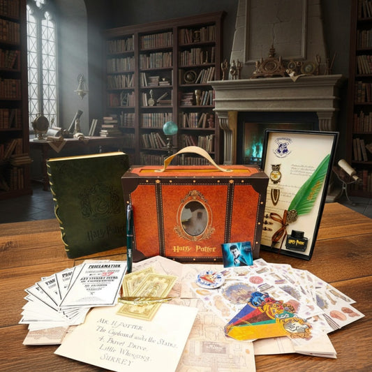 Harry Potter Stationary Combo Set of 36 Pcs - Random Set Will Be Provided