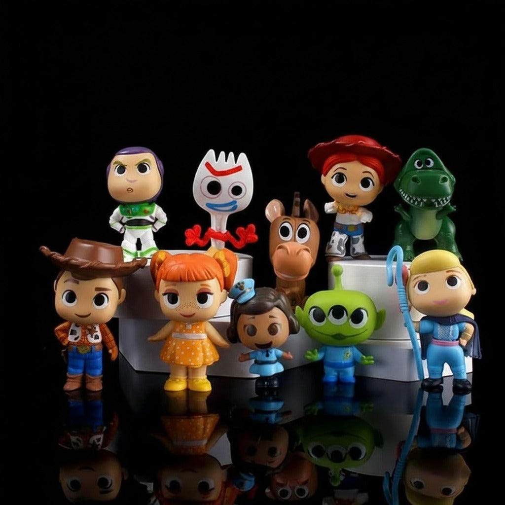 Cute Toy Story Figures (Set of 10)