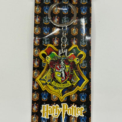 Harry Potter Gryffindor Rotating Metal Keychain