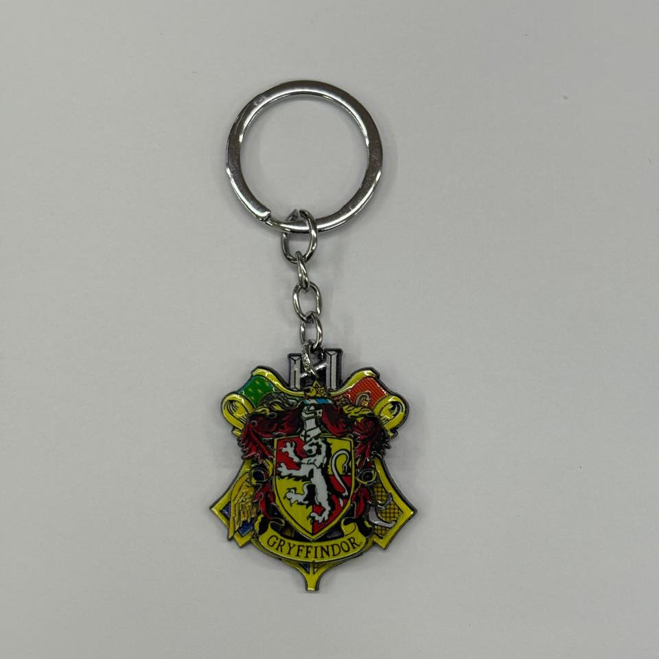 Harry Potter Gryffindor Rotating Metal Keychain