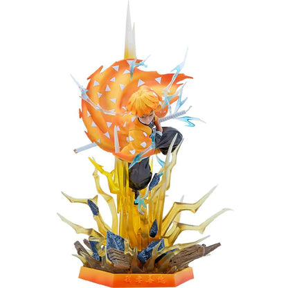 Demon Slayer Zenitsu Agatsuma Figure With Light - 35 cm