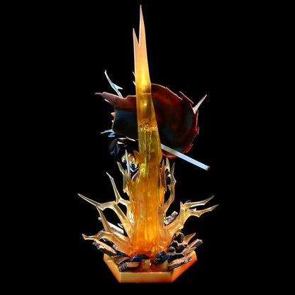 Demon Slayer Zenitsu Agatsuma Figure With Light - 35 cm