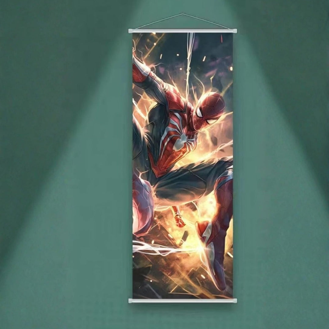 Spiderman Poster Wall Scroll