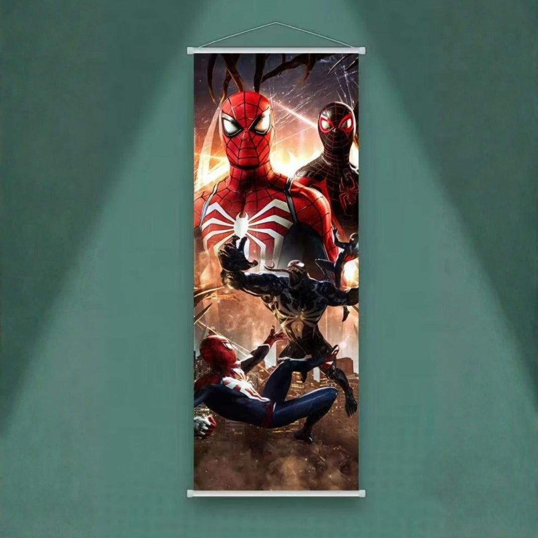 Spiderman Poster Wall Scroll