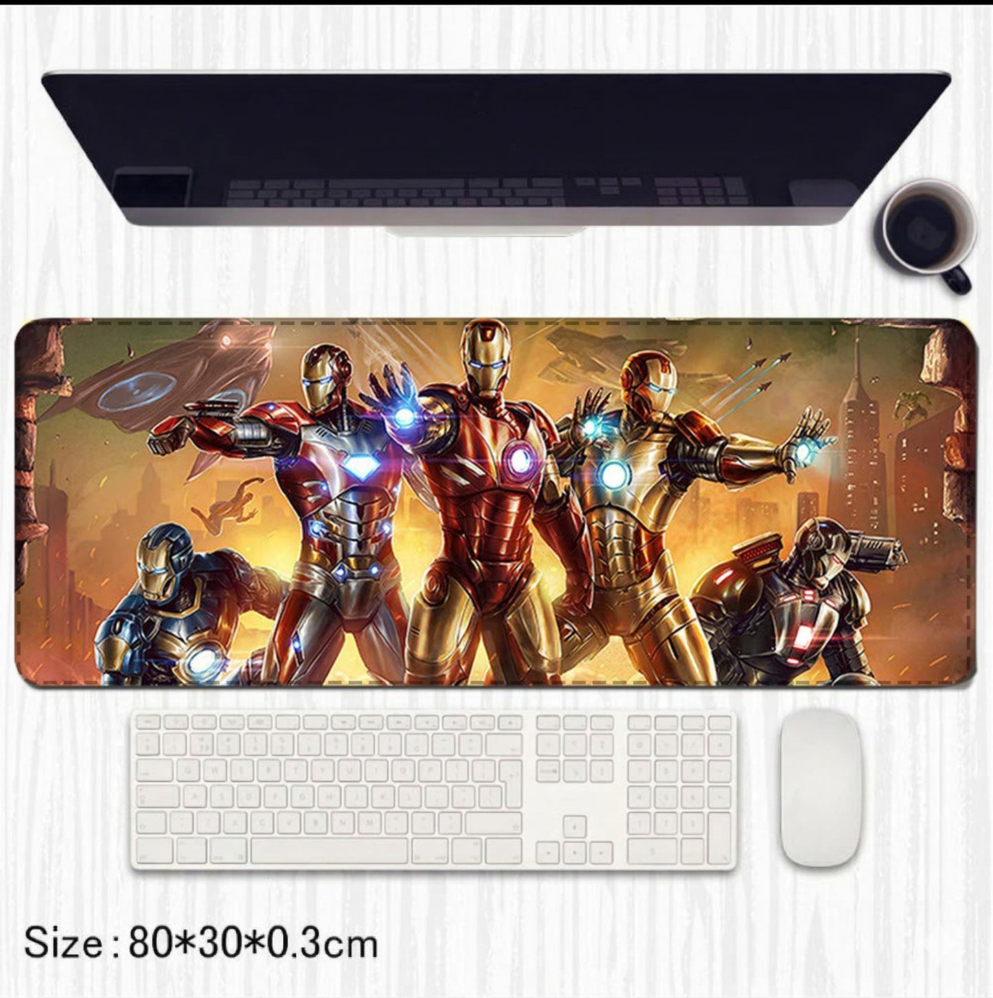 Marvel Iron Man Desk Mat