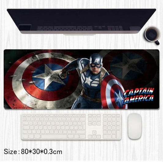 Marvel Captain America Desk Mat