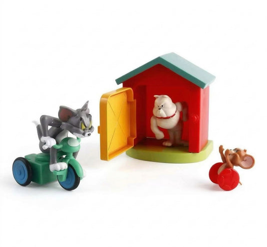 Tom And Jerry With Spike Figure Set of 3