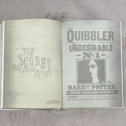 Harry Potter A5 Daily Prophet Boy Who Lived Picture Changing Notebook
