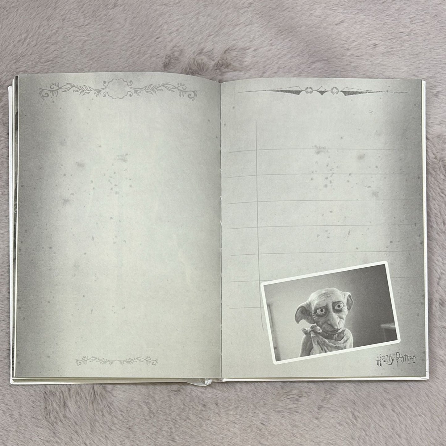 Harry Potter A5 Daily Prophet Boy Who Lived Picture Changing Notebook