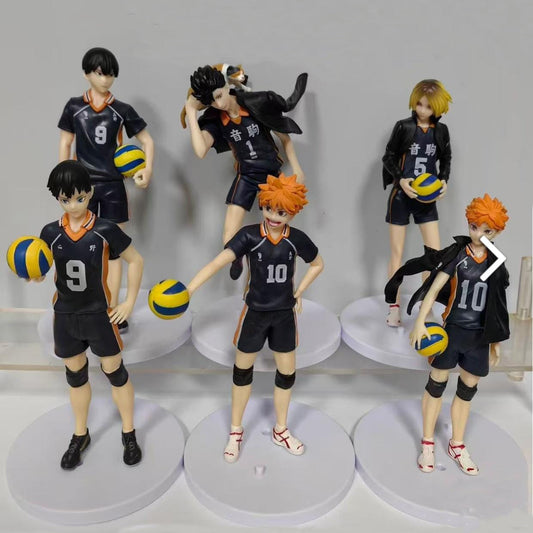Haikyu Figures (Set of 6)