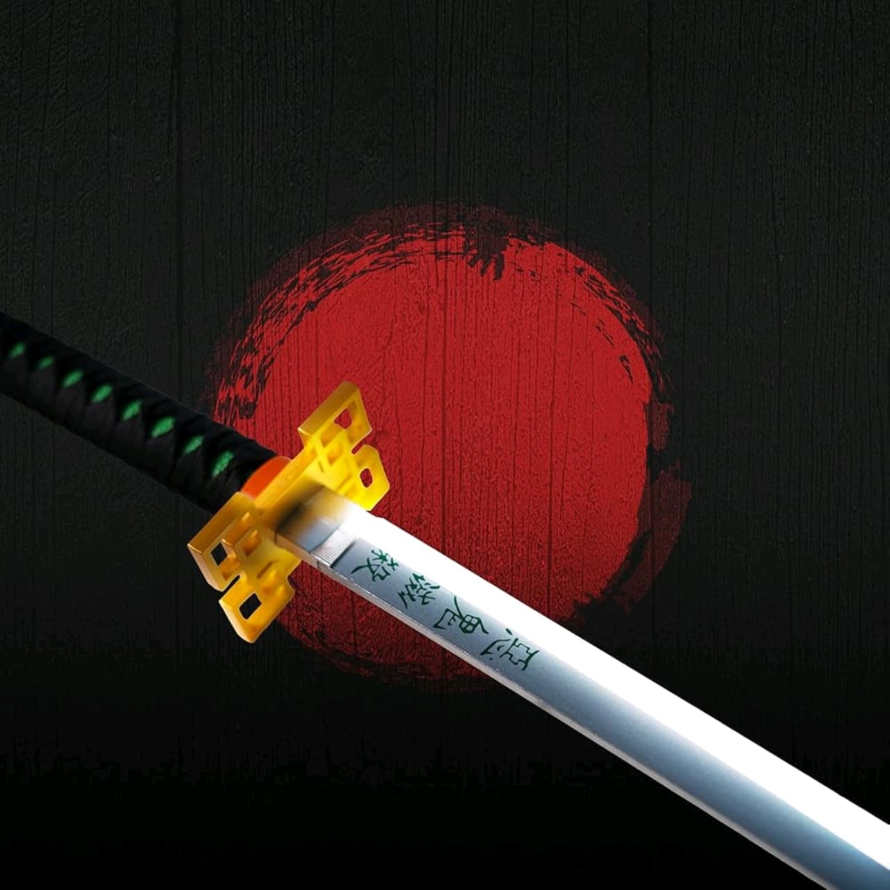 Demon Slayer Muichiro Tokito LED Katana Sword With USB Cable (No COD Allowed On This Product) - Prepaid Orders Only