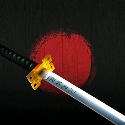 Demon Slayer Muichiro Tokito LED Katana Sword With USB Cable (No COD Allowed On This Product) - Prepaid Orders Only