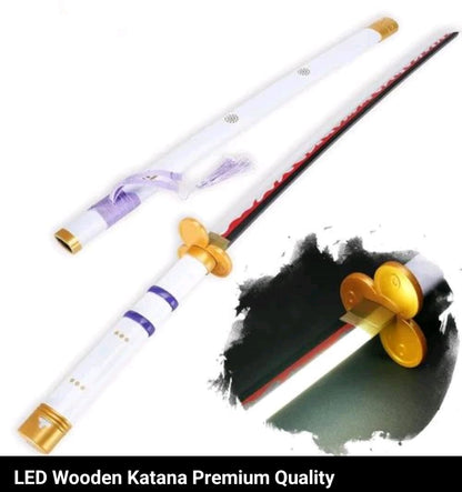 One Piece Roronoa Zoro LED Katana Sword With USB Cable (No COD Allowed On This Product) - Prepaid Orders Only
