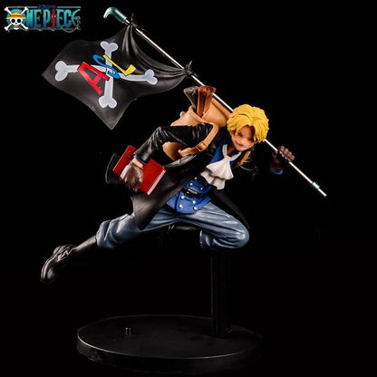 One Piece Sabo Backpack Figure