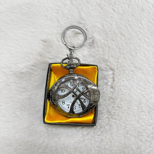 Doctor Strange Black Pocket Watch With Keychain
