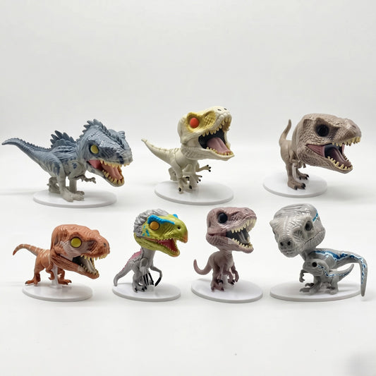 Dinosaur Set of 7 Action Figure