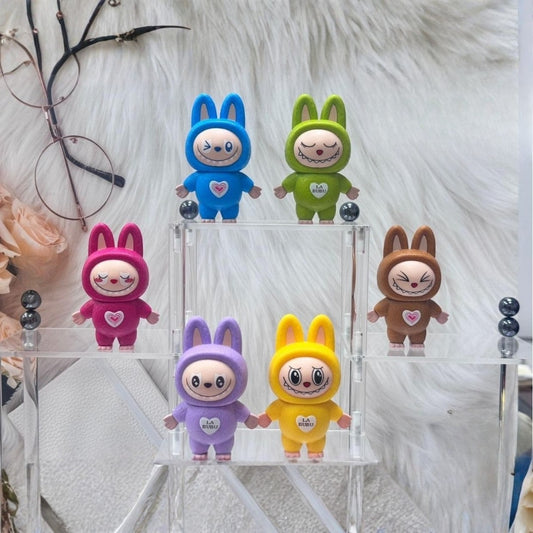 Labubu Set of 6 Action Figure