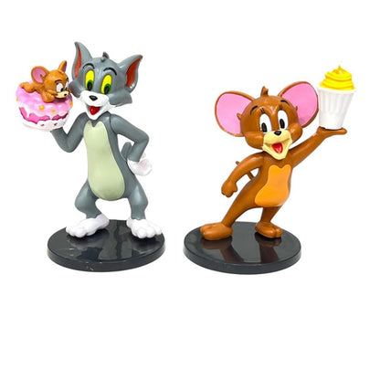 Tom And Jerry Foodie Cosplay Figure Set of 6