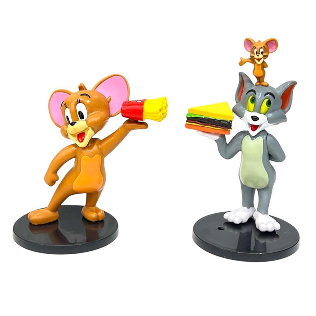 Tom And Jerry Foodie Cosplay Figure Set of 6