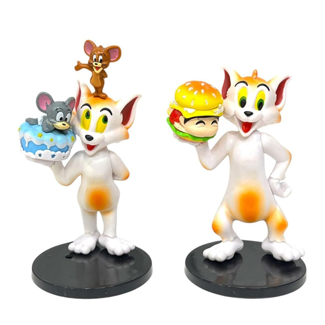 Tom And Jerry Foodie Cosplay Figure Set of 6