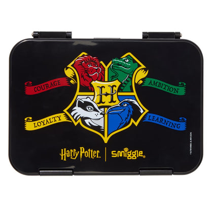 Harry Potter Hogwarts Smiggle Medium Happy Bento Lunchbox