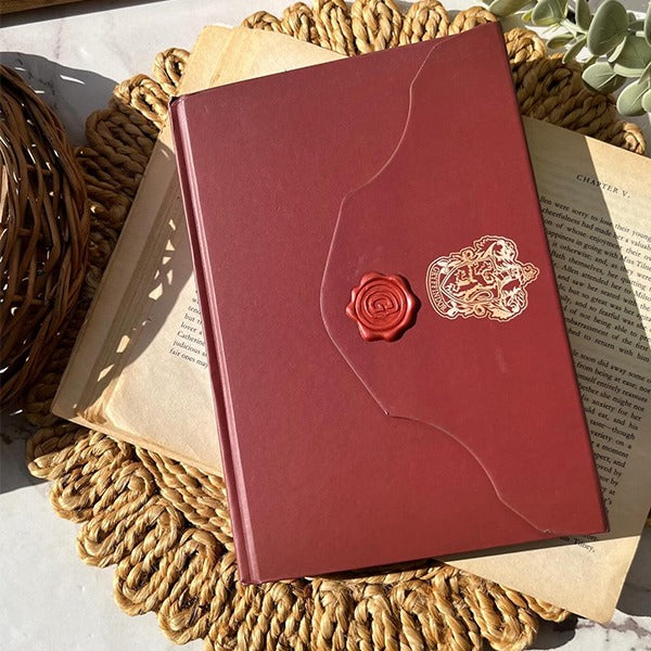 Harry Potter A5 Gryffindor Magnetic Hardbound Planner Journal