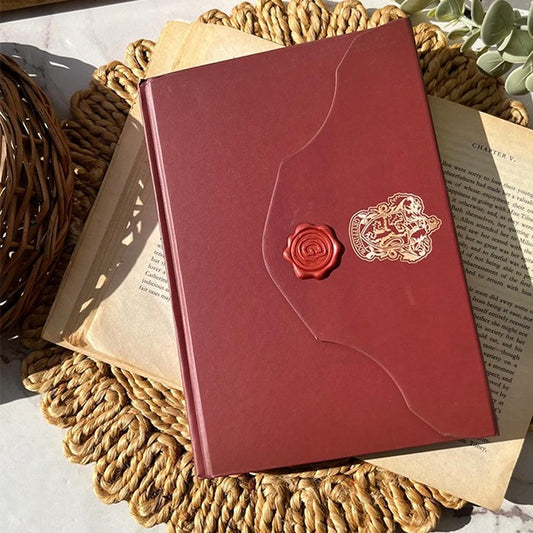 Harry Potter A5 Gryffindor Magnetic Hardbound Planner Journal