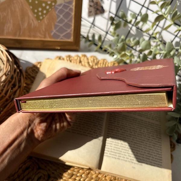 Harry Potter A5 Gryffindor Magnetic Hardbound Planner Journal
