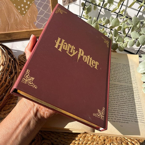 Harry Potter A5 Gryffindor Magnetic Hardbound Planner Journal