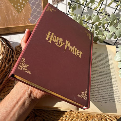 Harry Potter A5 Gryffindor Magnetic Hardbound Planner Journal