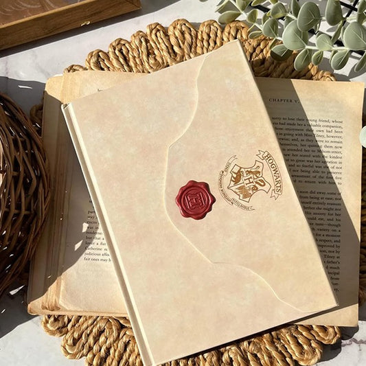 Harry Potter A5 Hogwarts Crest Magnetic Hardbound Planner Journal