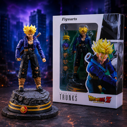 Super Saiyan Trunks Action Figure – Dragon Ball Z Collectible