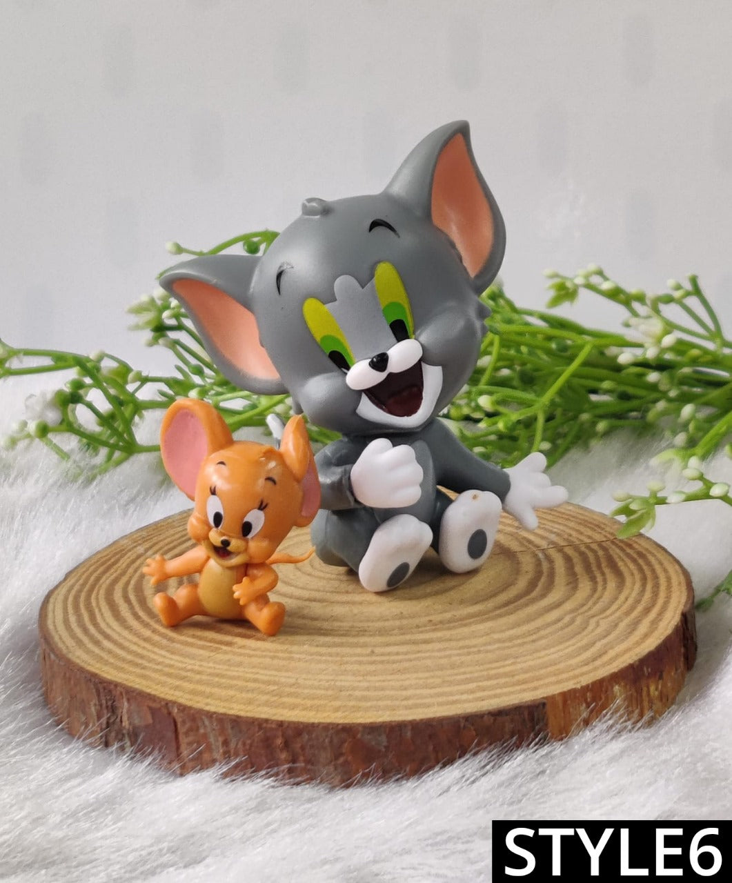 Tom And Jerry Miniature Figure Set (Choose From DropDown Menu)