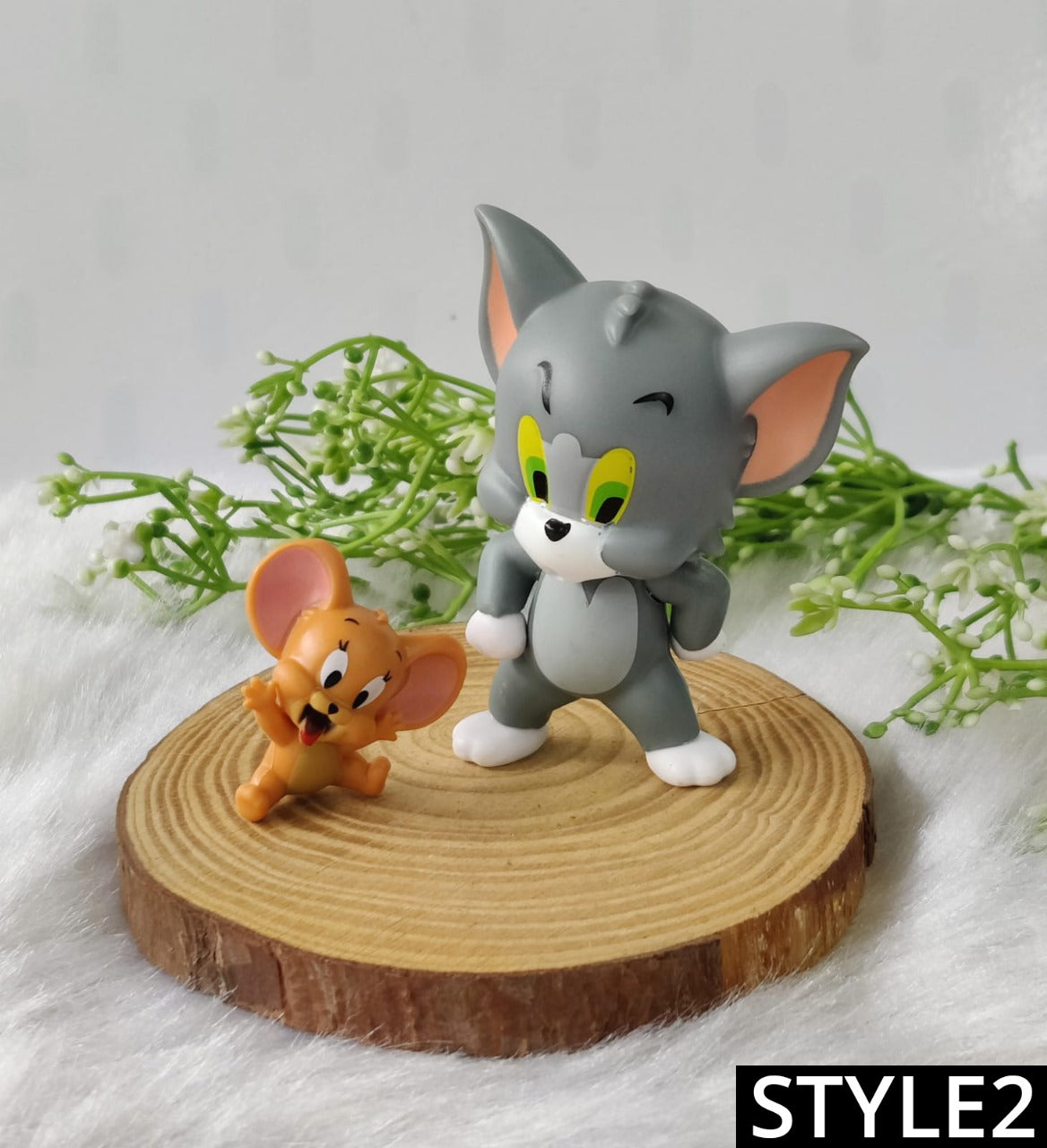 Tom And Jerry Miniature Figure Set (Choose From DropDown Menu)