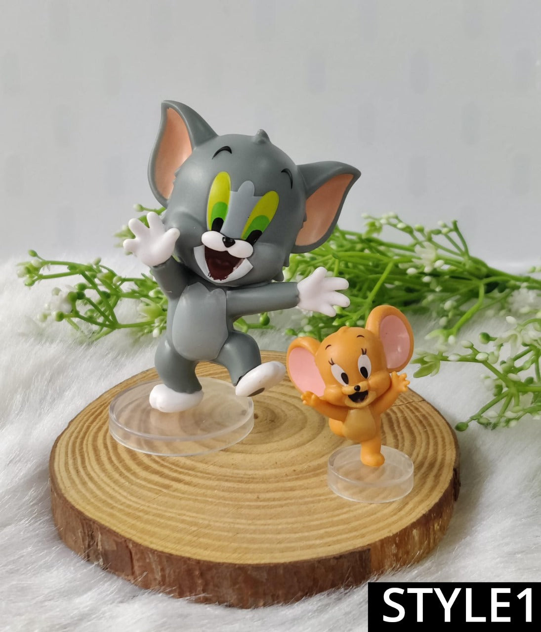 Tom And Jerry Miniature Figure Set (Choose From DropDown Menu)