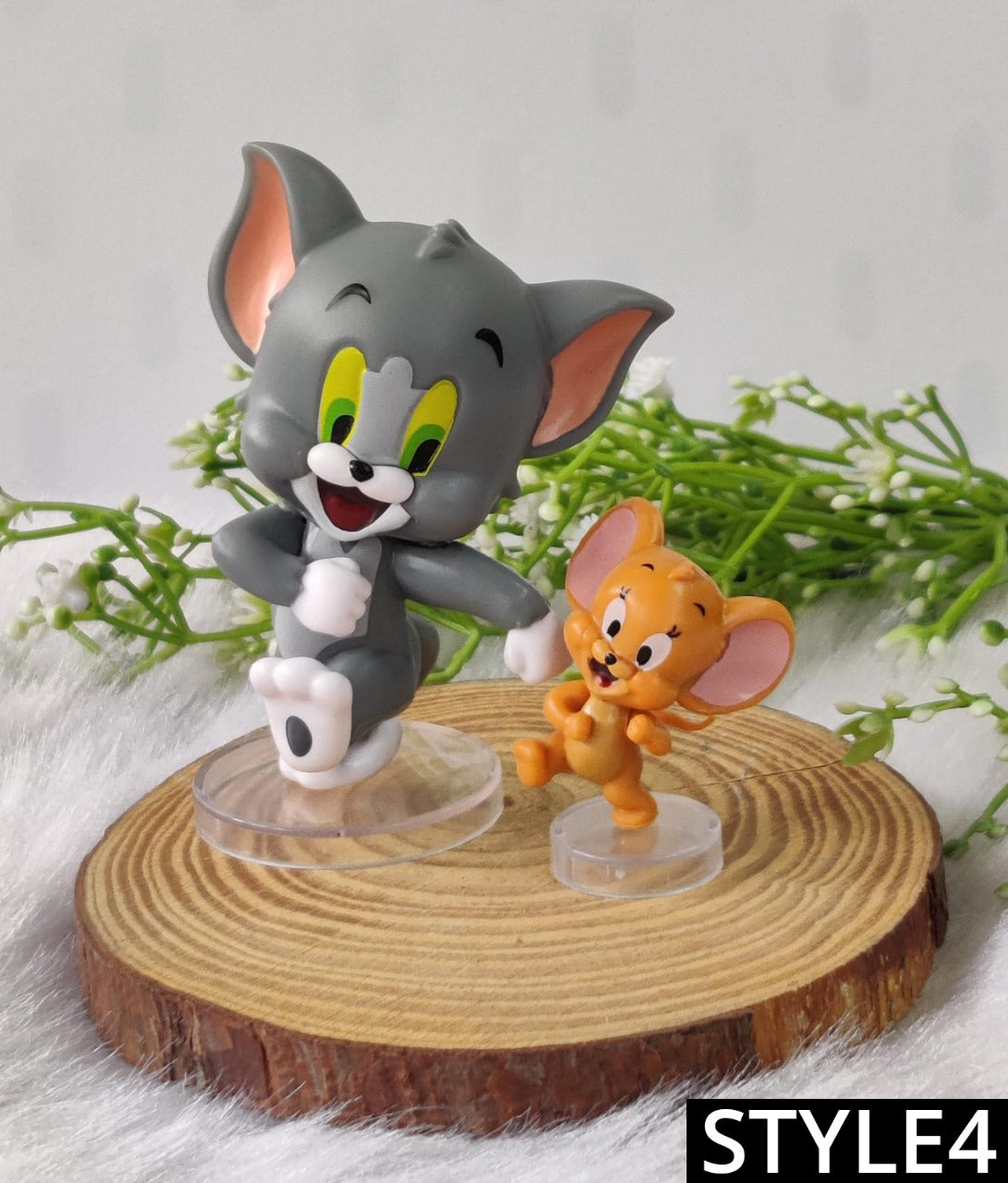 Tom And Jerry Miniature Figure Set (Choose From DropDown Menu)