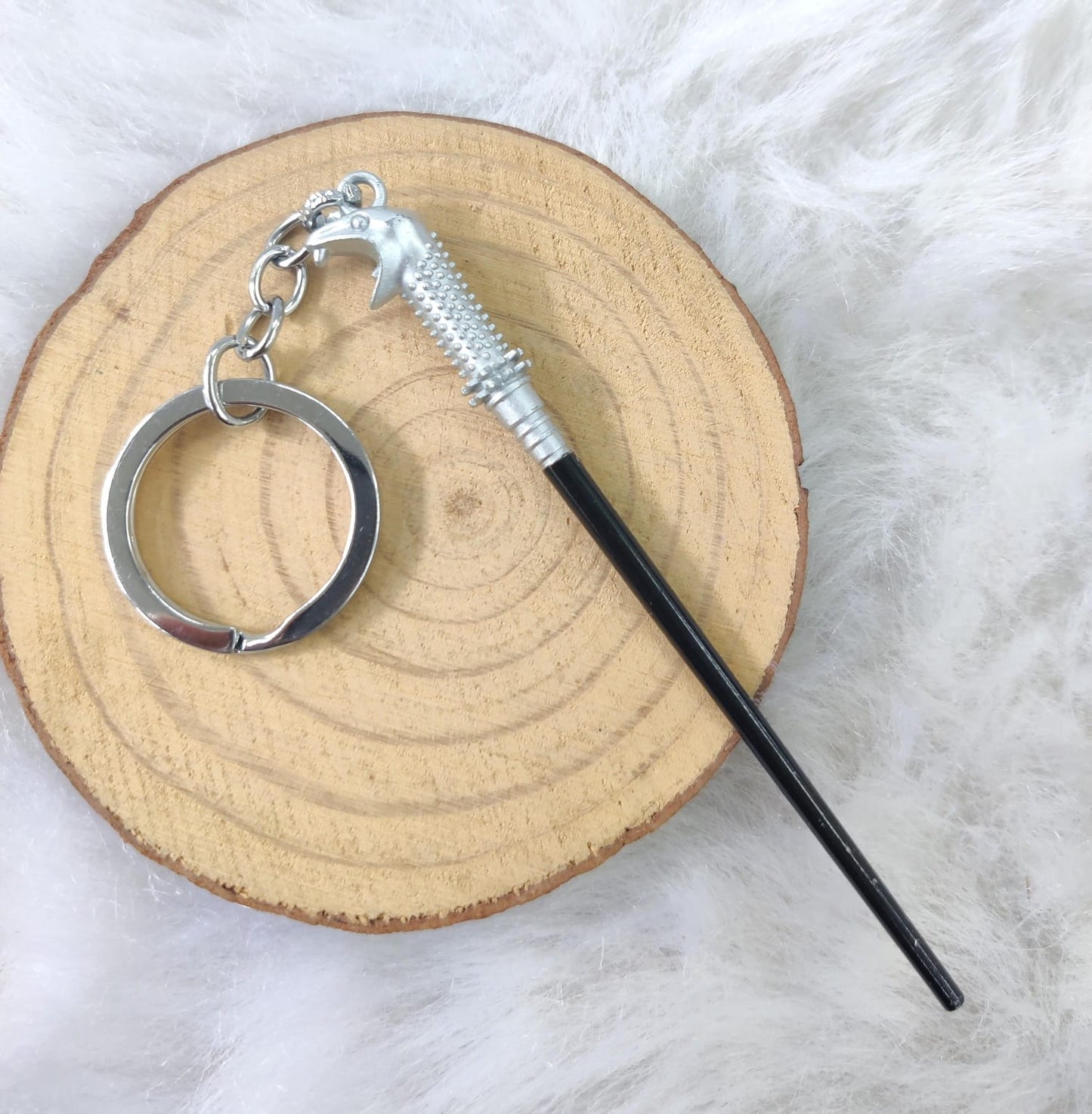 Harry Potter Inspired Wand Keychain (Choose From Drop Down Menu)