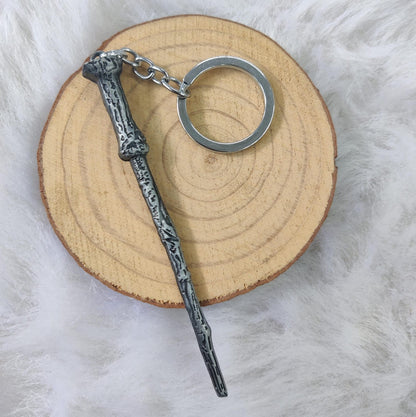 Harry Potter Inspired Wand Keychain (Choose From Drop Down Menu)