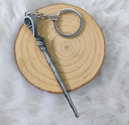 Harry Potter Inspired Wand Keychain (Choose From Drop Down Menu)