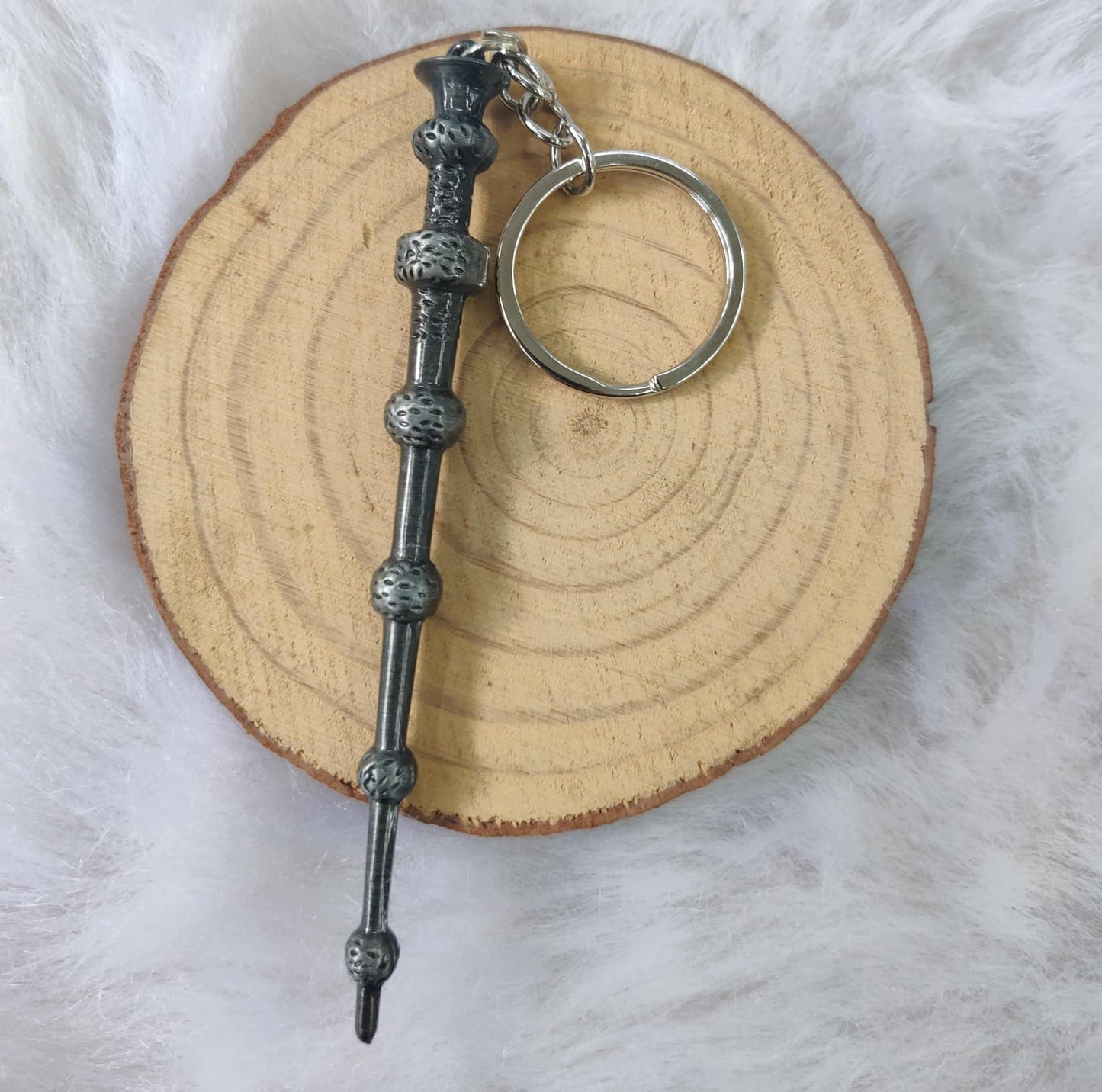 Harry Potter Inspired Wand Keychain (Choose From Drop Down Menu)