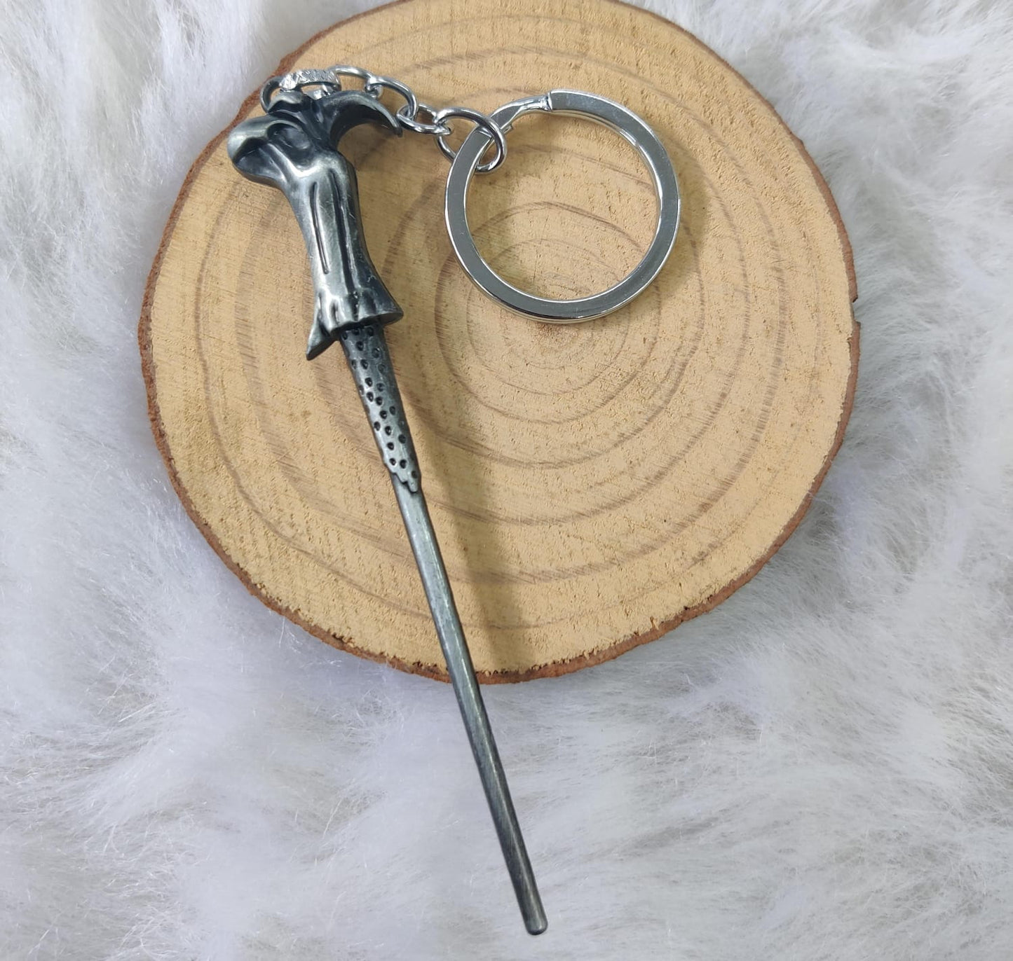 Harry Potter Inspired Wand Keychain (Choose From Drop Down Menu)