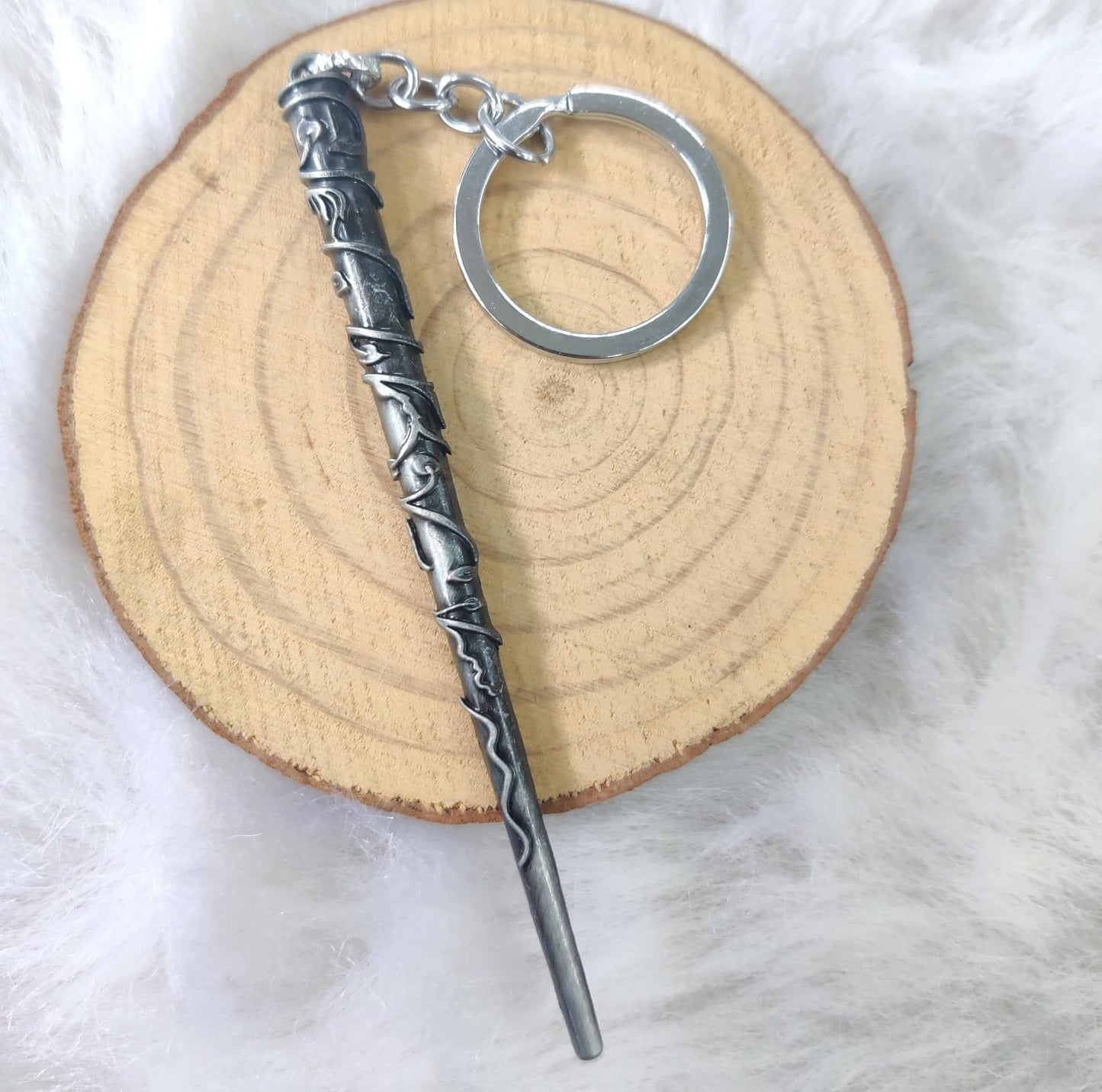 Harry Potter Inspired Wand Keychain (Choose From Drop Down Menu)