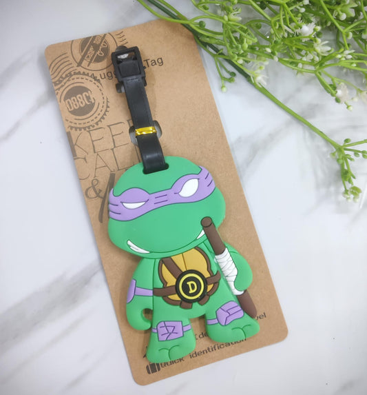 Teenage Mutant Ninja Turtle Donatello Luggage Tag