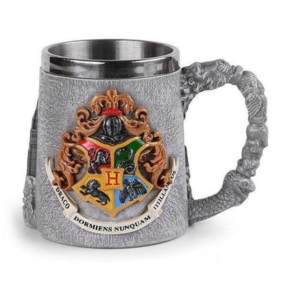 Harry Potter 3D Mug Hogwarts Mug